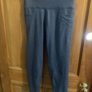 Aerie Blue Chill Play Move Leggings